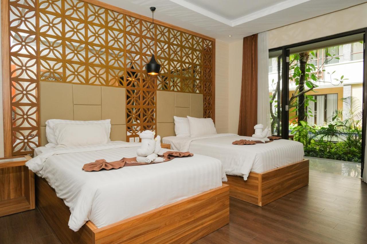 Swiss-Belinn Seminyak Экстерьер фото