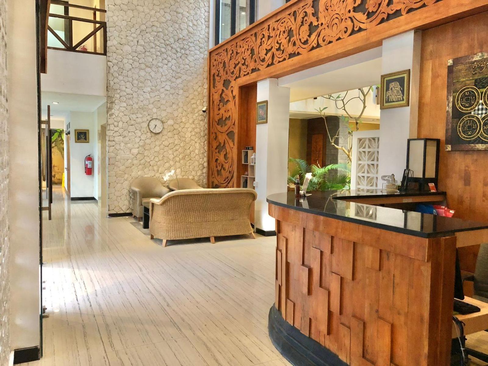 Swiss-Belinn Seminyak Экстерьер фото